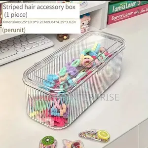 Acrylic Multipurpose Accessory/Cosmetic/Kitchen Organizer