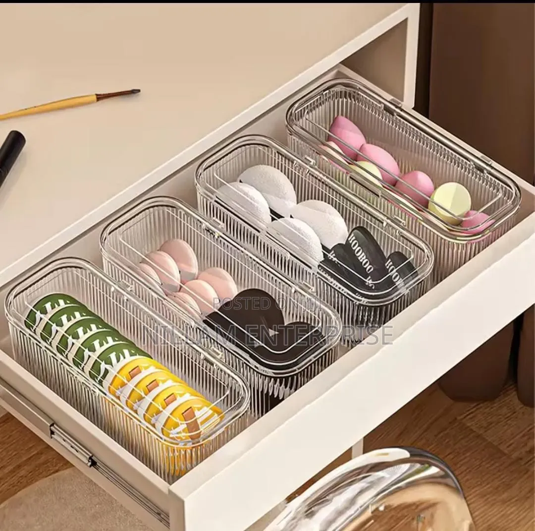 Acrylic Multipurpose Accessory/Cosmetic/Kitchen Organizer
