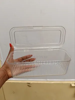 Acrylic Multipurpose Accessory/Cosmetic/Kitchen Organizer