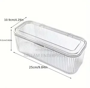 Acrylic Multipurpose Accessory/Cosmetic/Kitchen Organizer