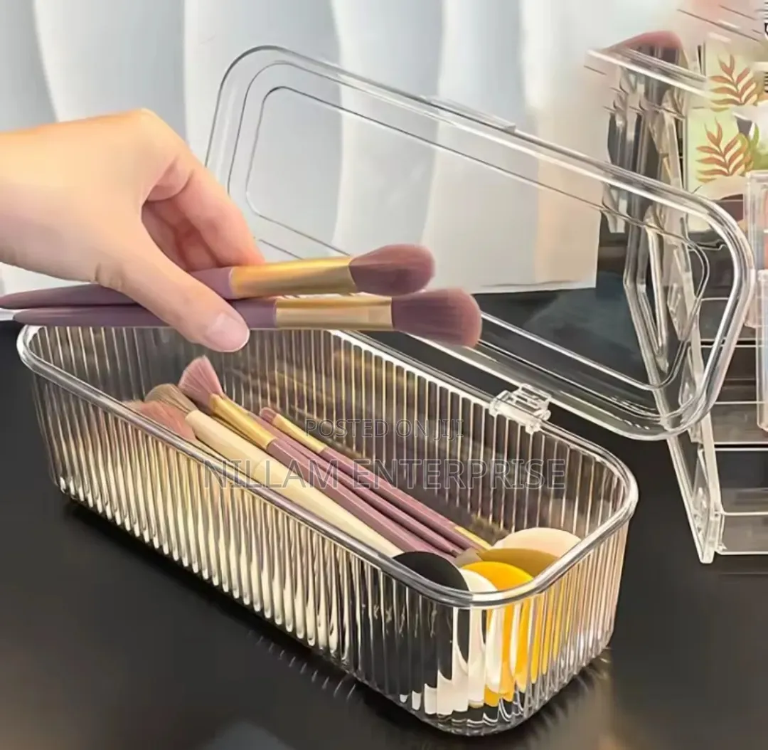 Acrylic Multipurpose Accessory/Cosmetic/Kitchen Organizer