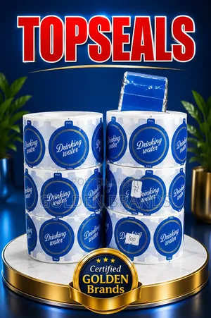 ‎TOPSEALS Drinking Water Bottle Seals, Roll 1000 PCS