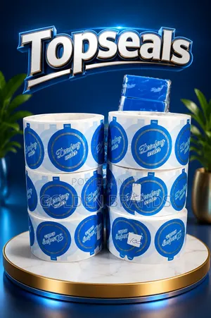‎TOPSEALS Drinking Water Bottle Seals, Roll 1000 PCS