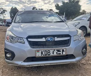 Subaru Impreza 2013 Silver