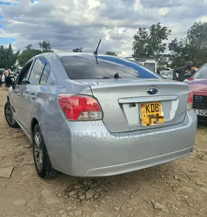 Subaru Impreza 2013 Silver
