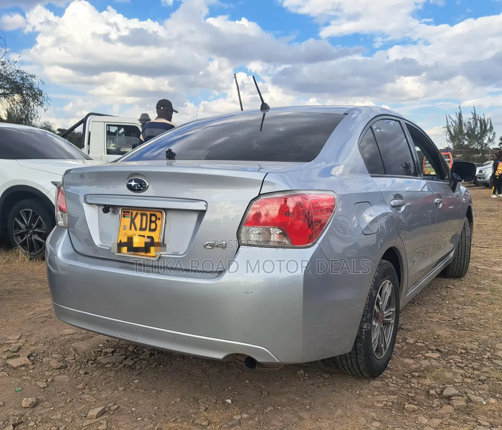 Subaru Impreza 2013 Silver