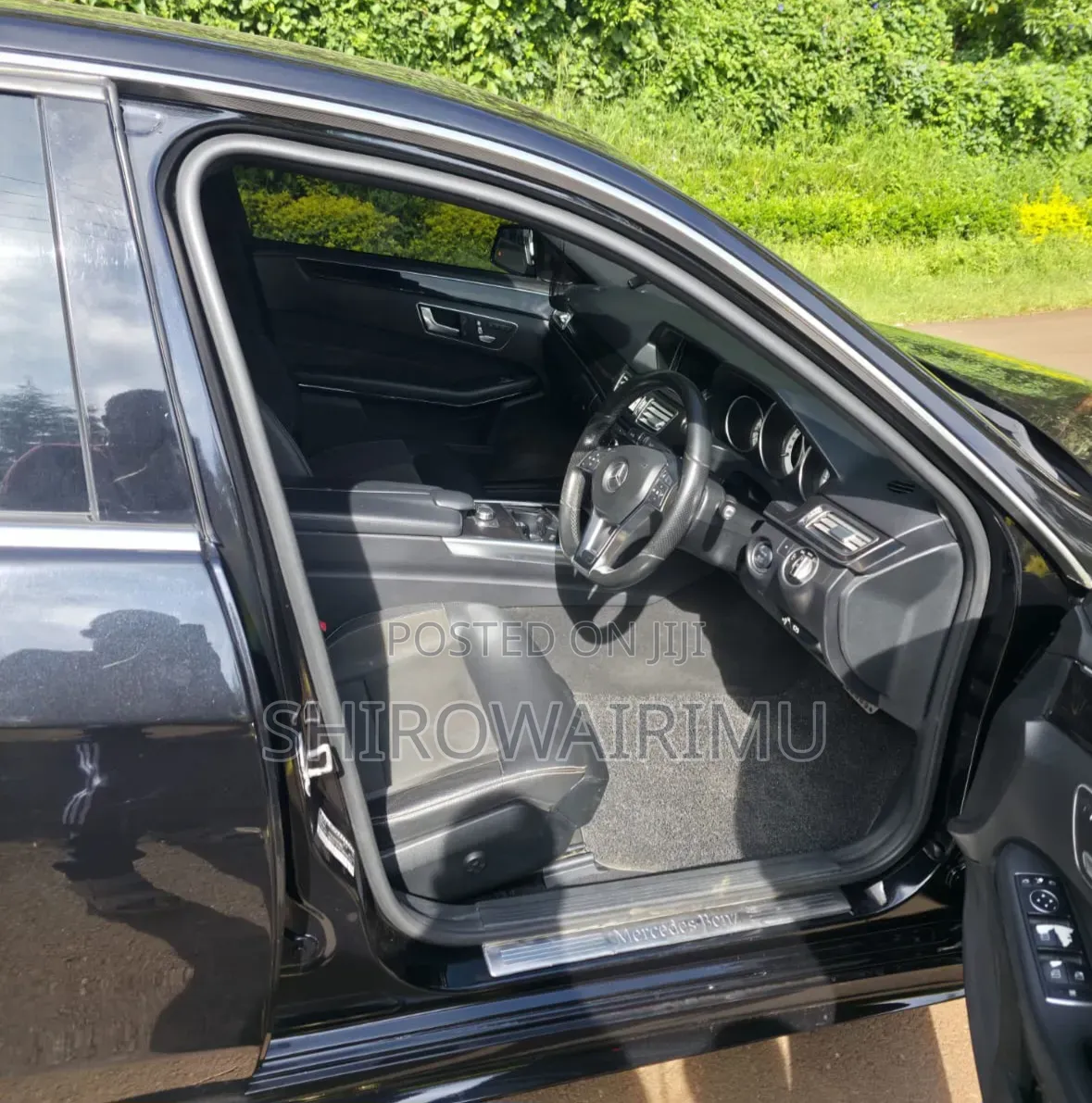 Mercedes-Benz E220 2016 Matt Black