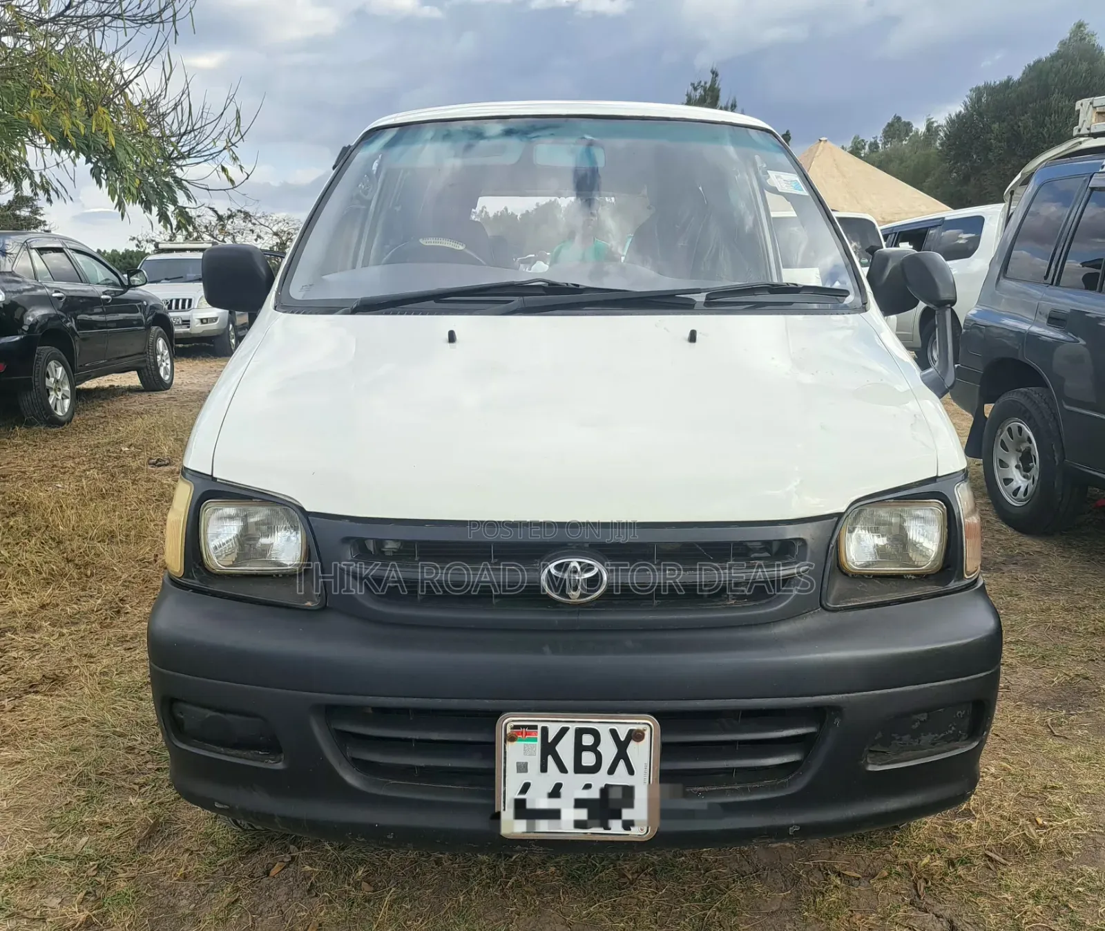 Toyota TownAce 2006 White