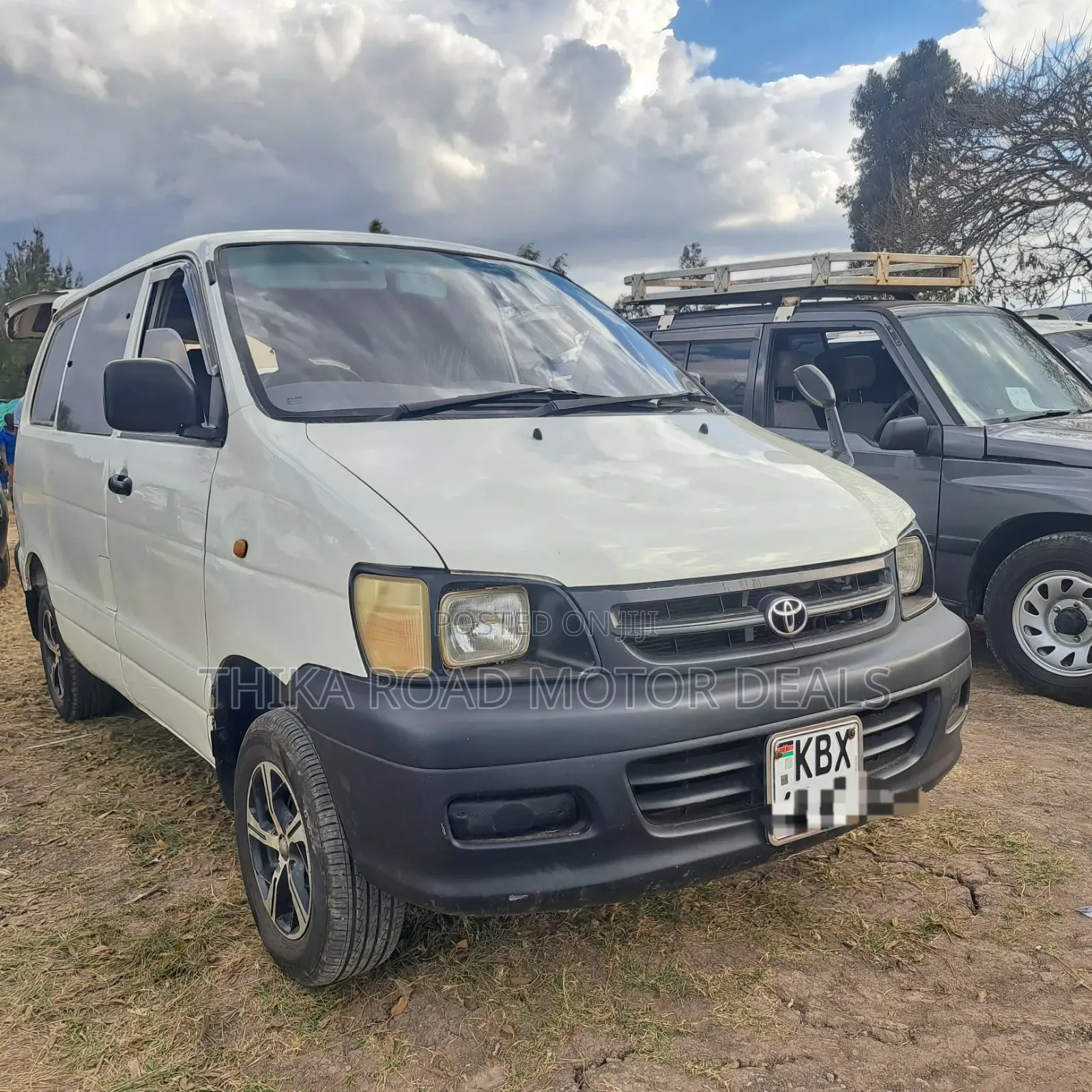 Toyota TownAce 2006 White