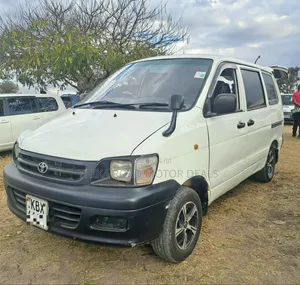 Toyota TownAce 2006 White