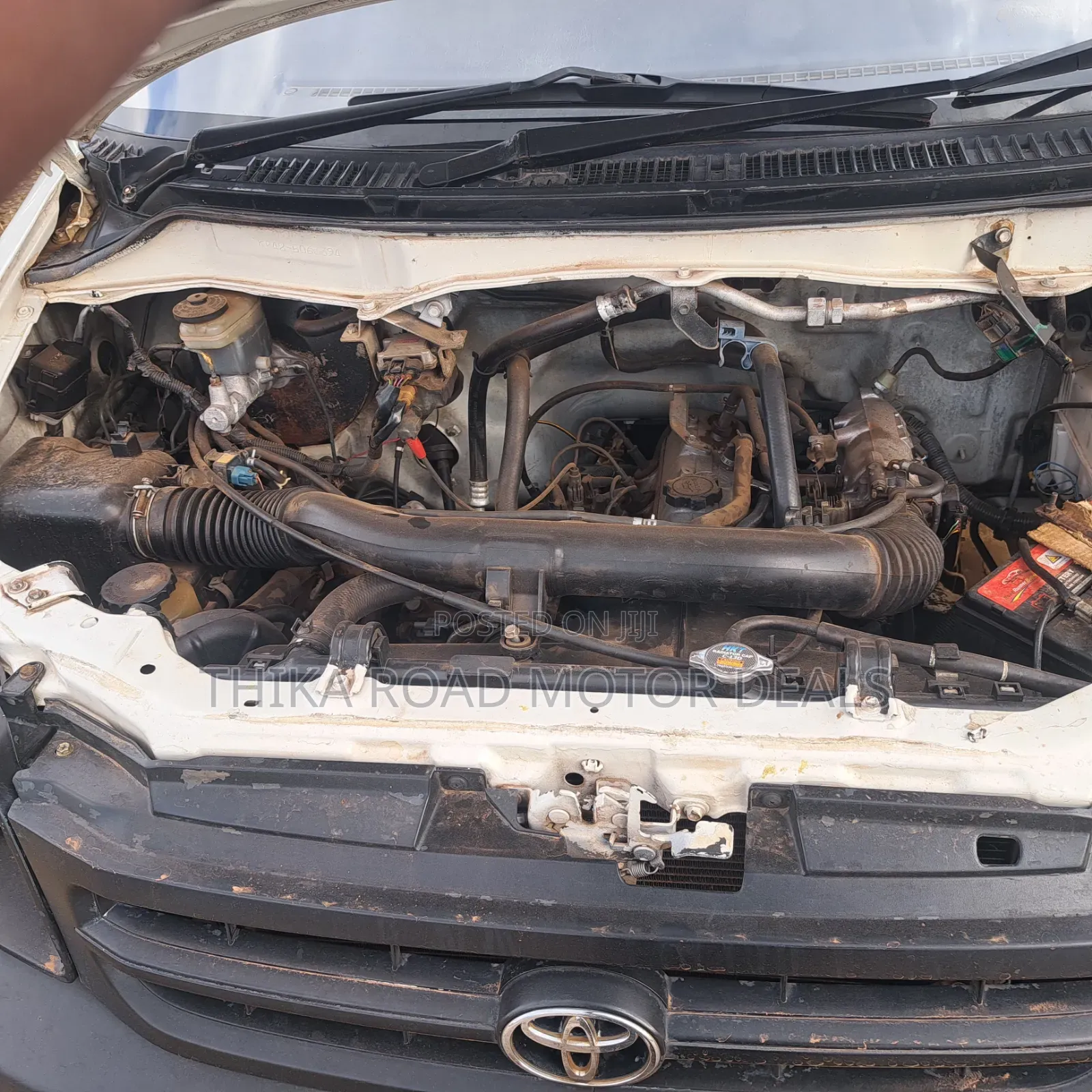Toyota TownAce 2006 White