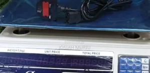 ACS 30kg Flat Weighing Scale