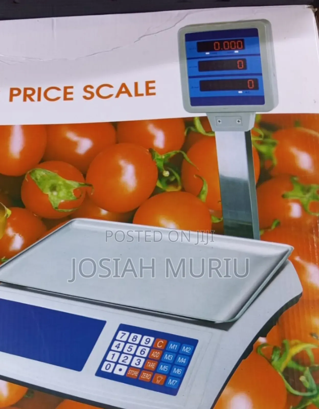 ACS 50kg Weighing Scale