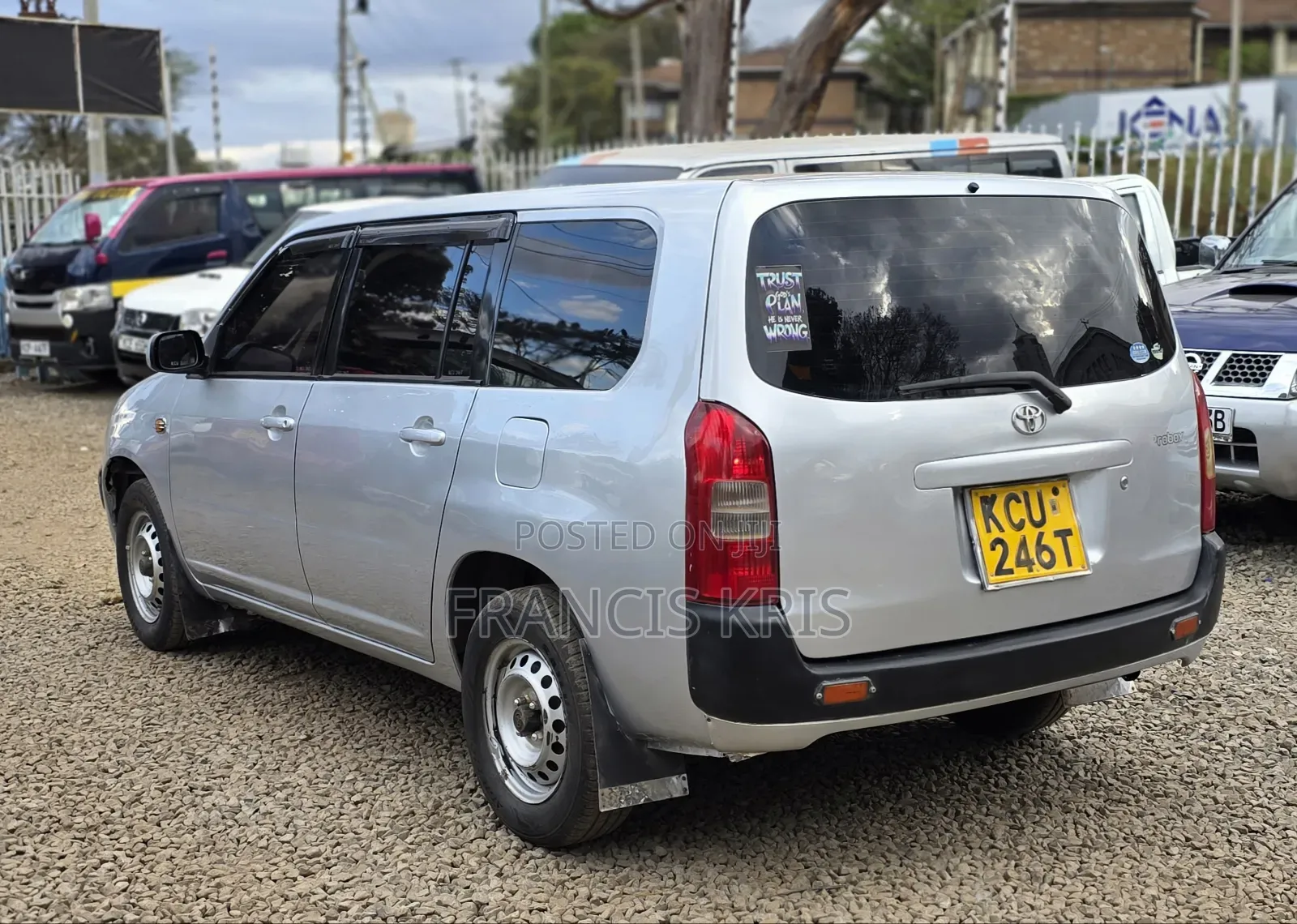 Toyota Probox 2012 Pearl