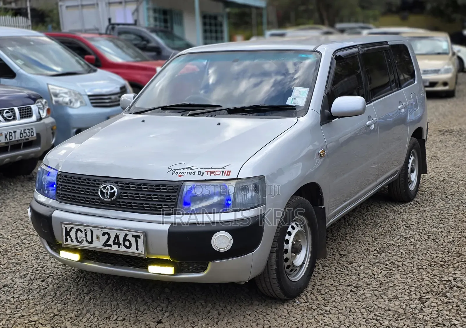 Toyota Probox 2012 Pearl