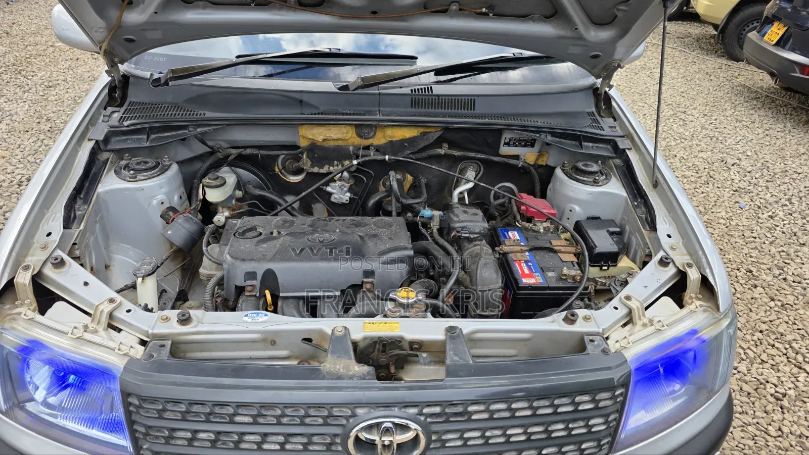 Toyota Probox 2012 Pearl