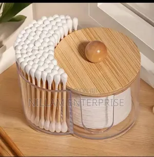 2 in 1 Luxury Swab Organizer