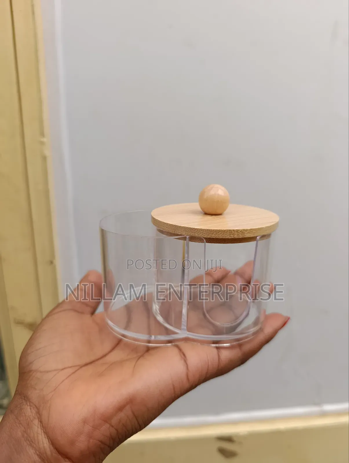 2 in 1 Luxury Swab Organizer