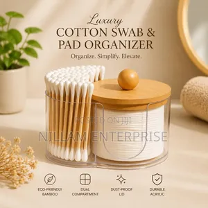 2 in 1 Luxury Swab Organizer