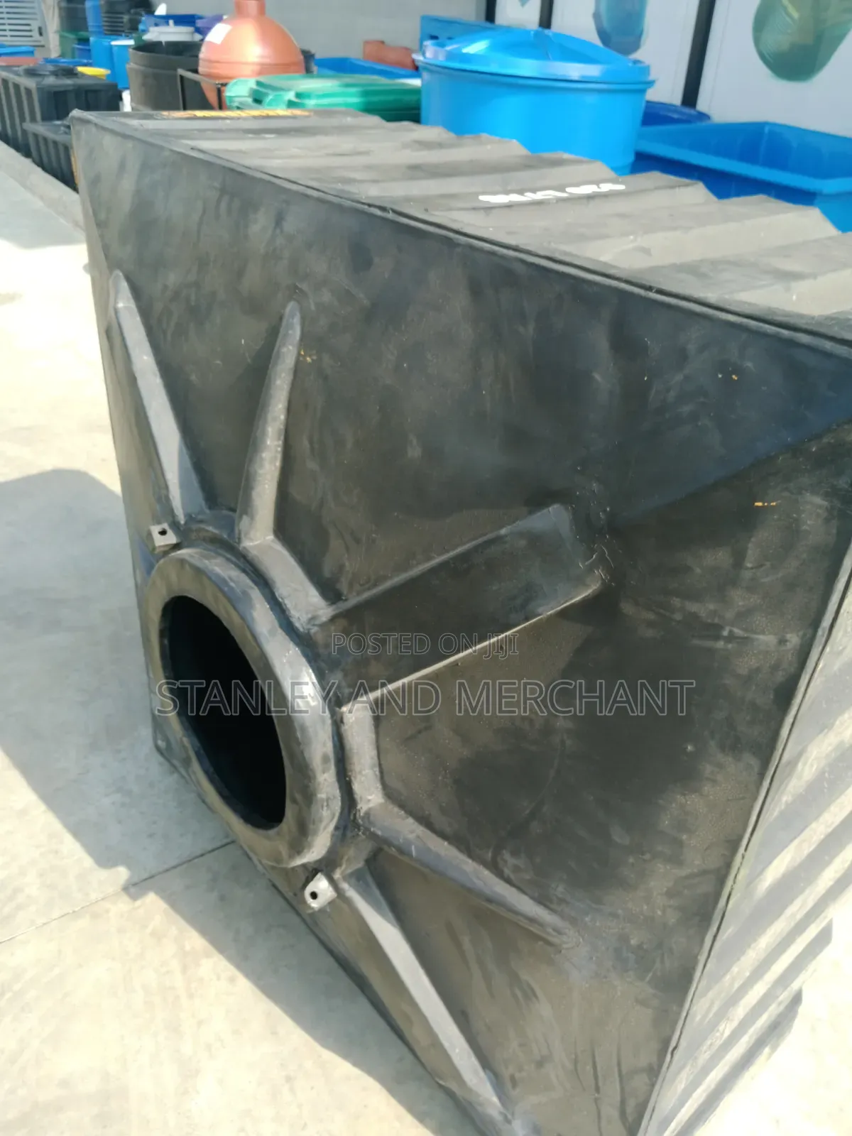 230l Rectangular Kentank Water Tank