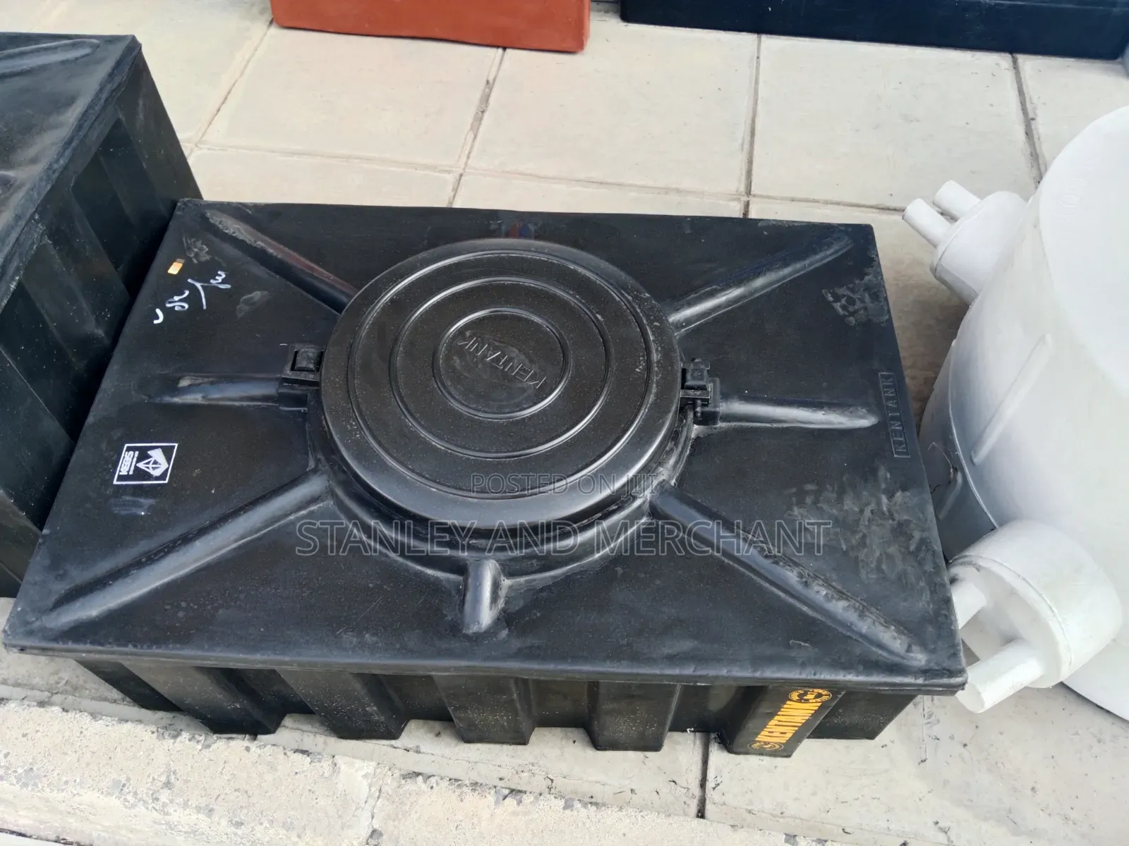 230l Rectangular Kentank Water Tank