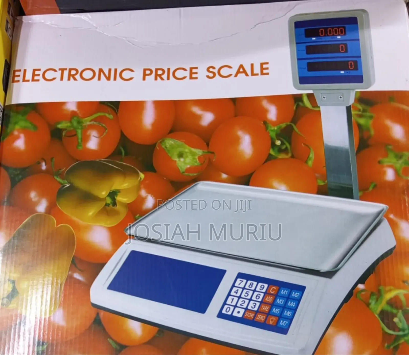 50kg ACS Weighing Scale