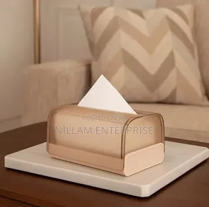 Acrylic Multifunctional Serviette Holder.