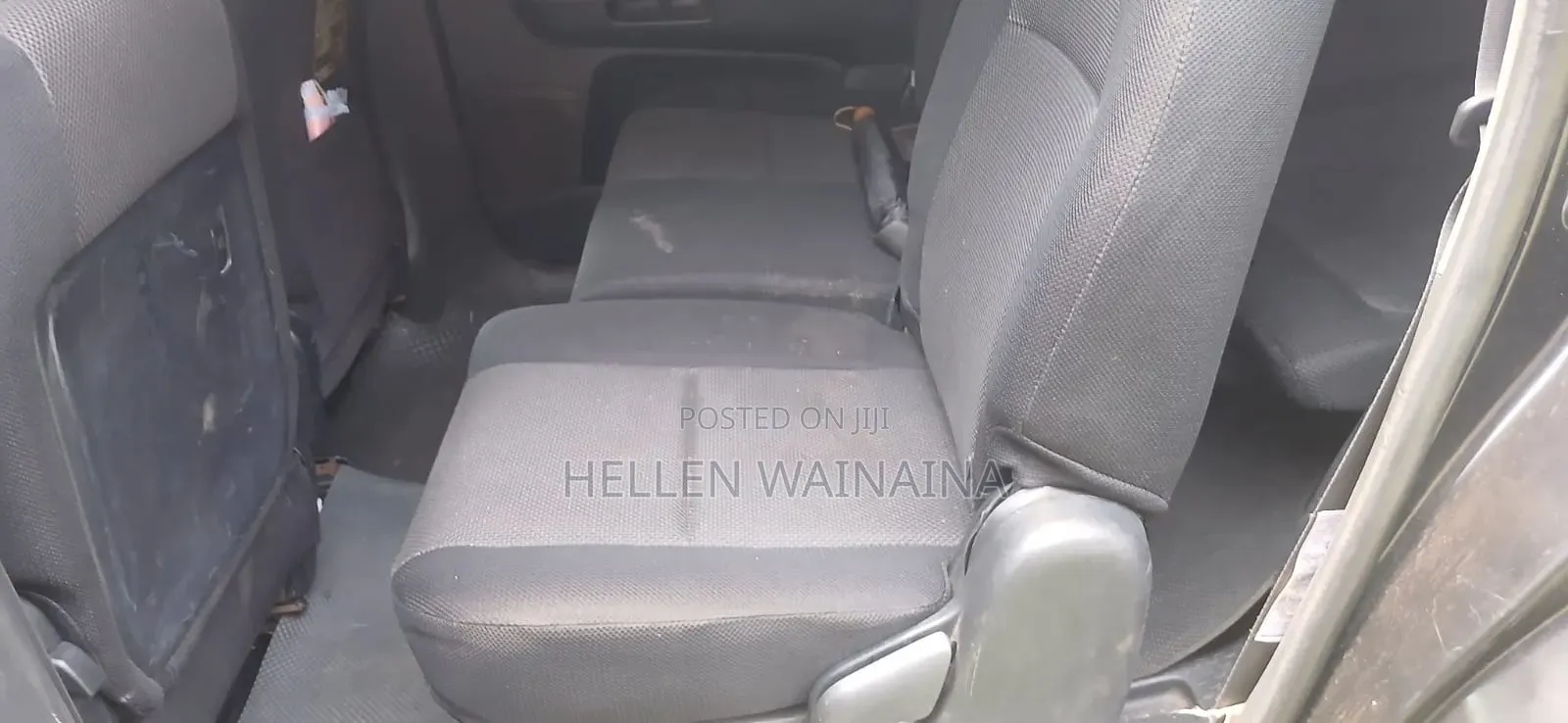 Toyota Wish 2006 Black