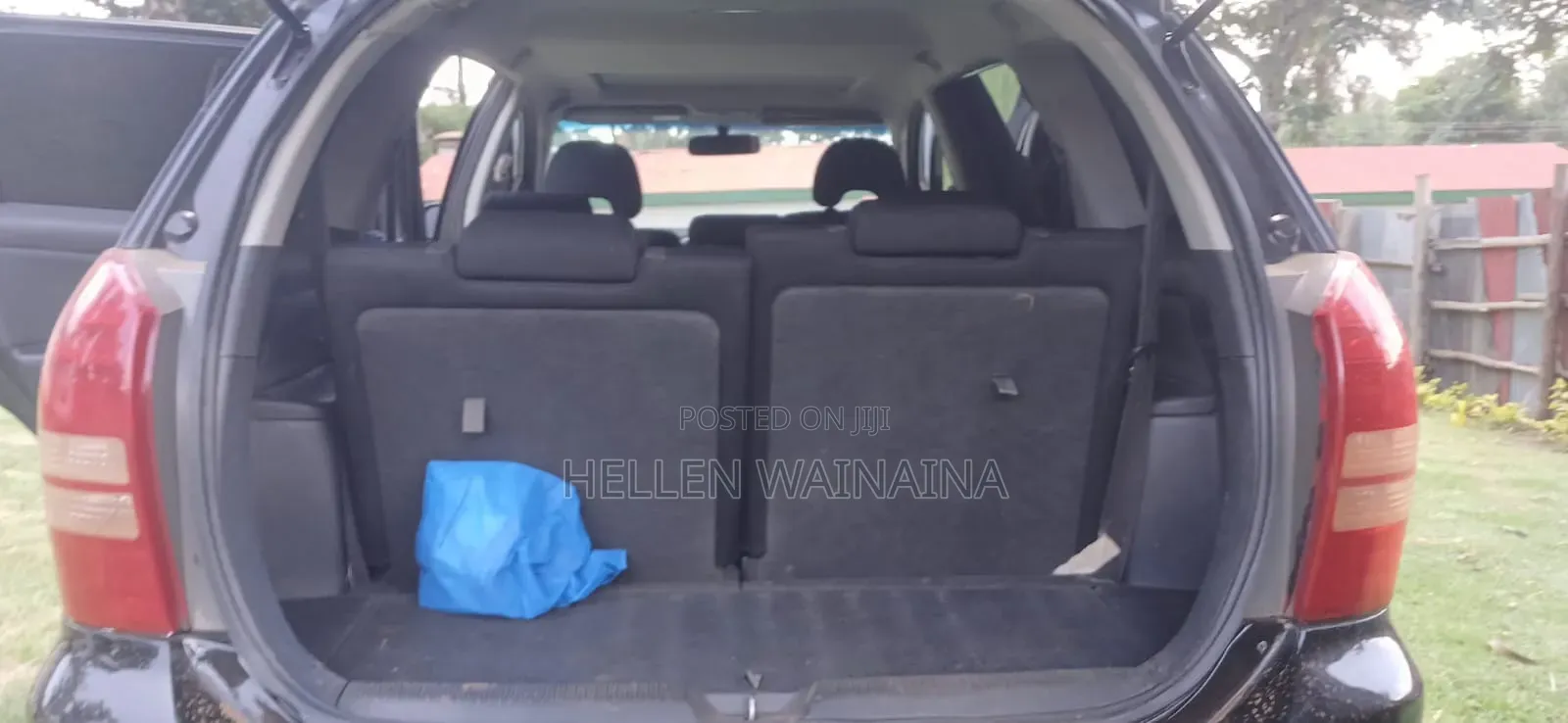 Toyota Wish 2006 Black