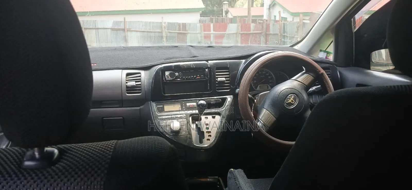 Toyota Wish 2006 Black
