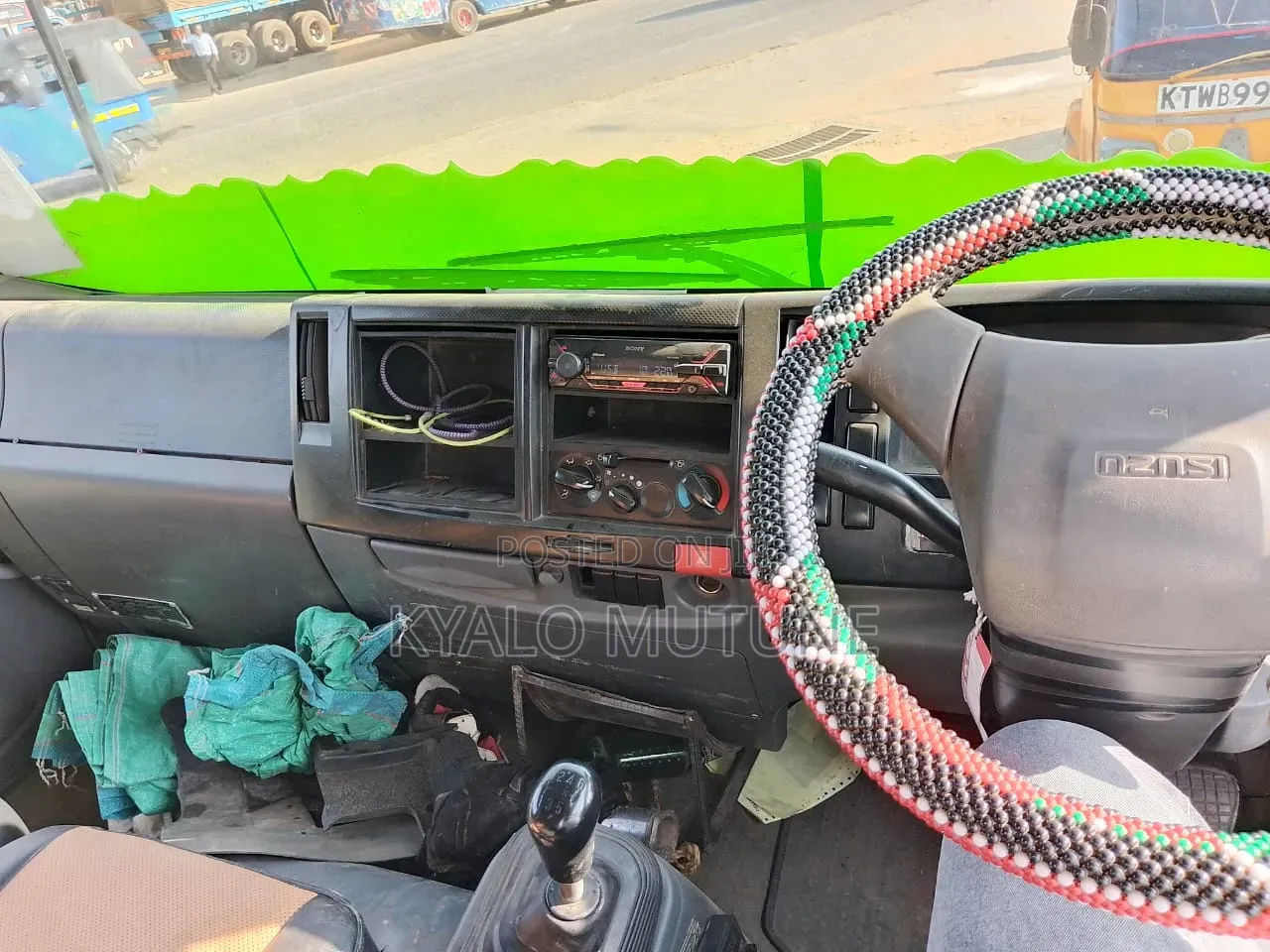 Isuzu FRR 90 Slayqueen