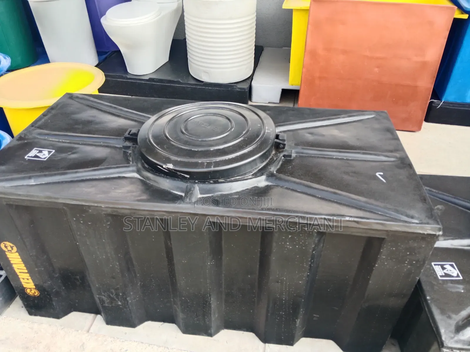 230 Loft Square Water Tank New