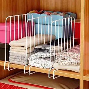 Metallic Closet Wardrobe Dividers