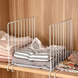 Metallic Closet Wardrobe Dividers