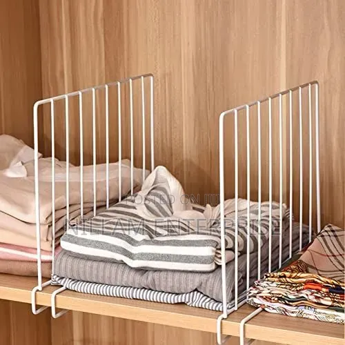 Metallic Closet Wardrobe Dividers