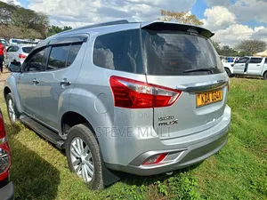 Isuzu MU-X 2020 Silver
