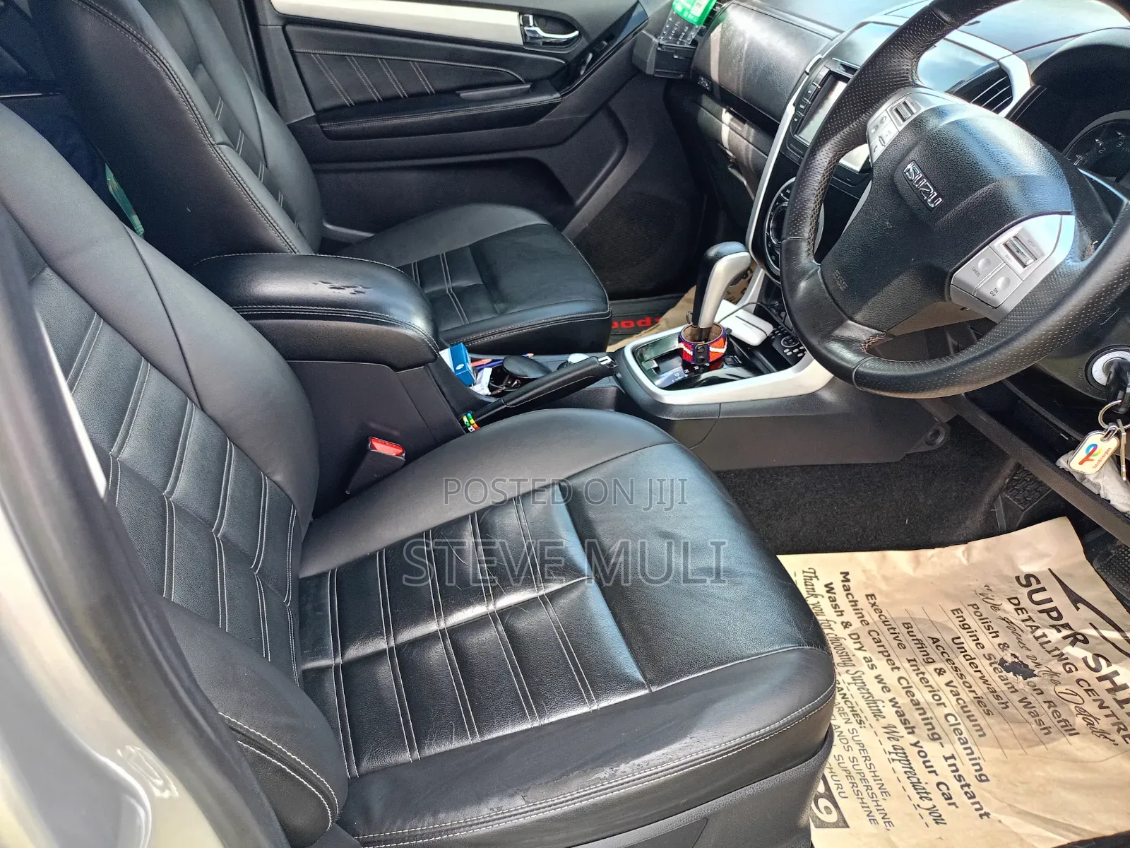 Isuzu MU-X 2020 Silver