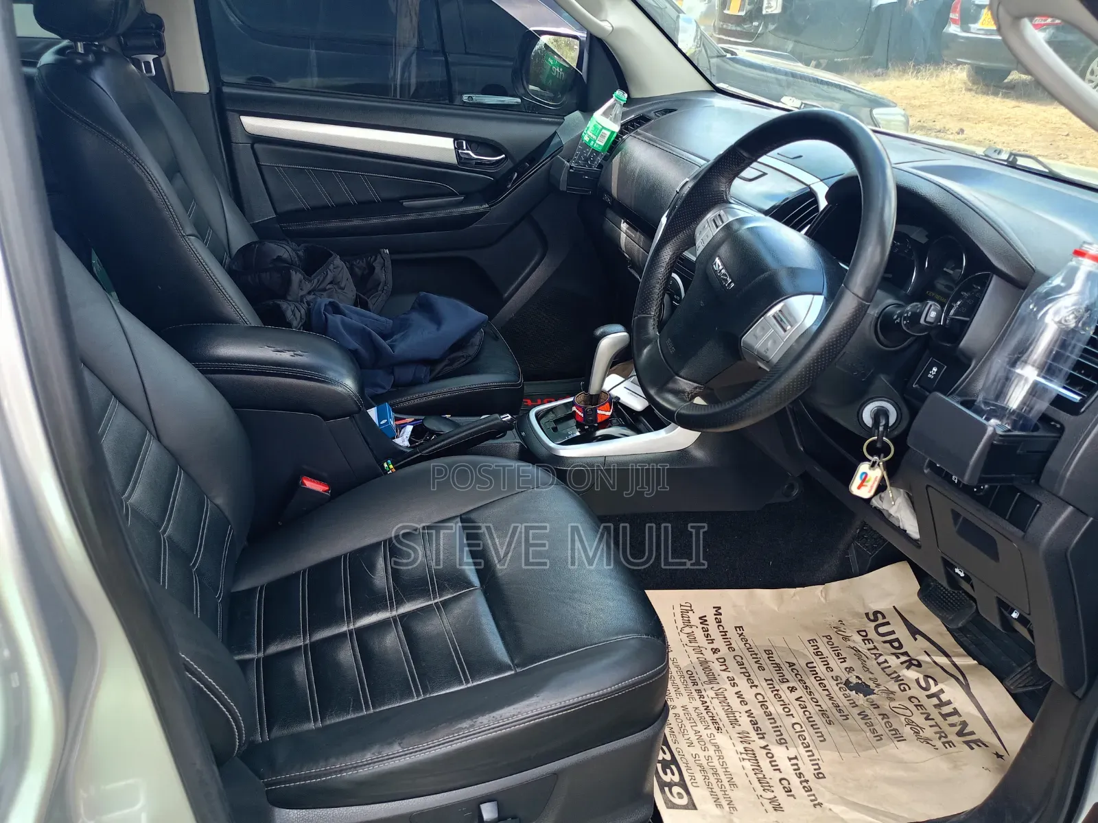 Isuzu MU-X 2020 Silver
