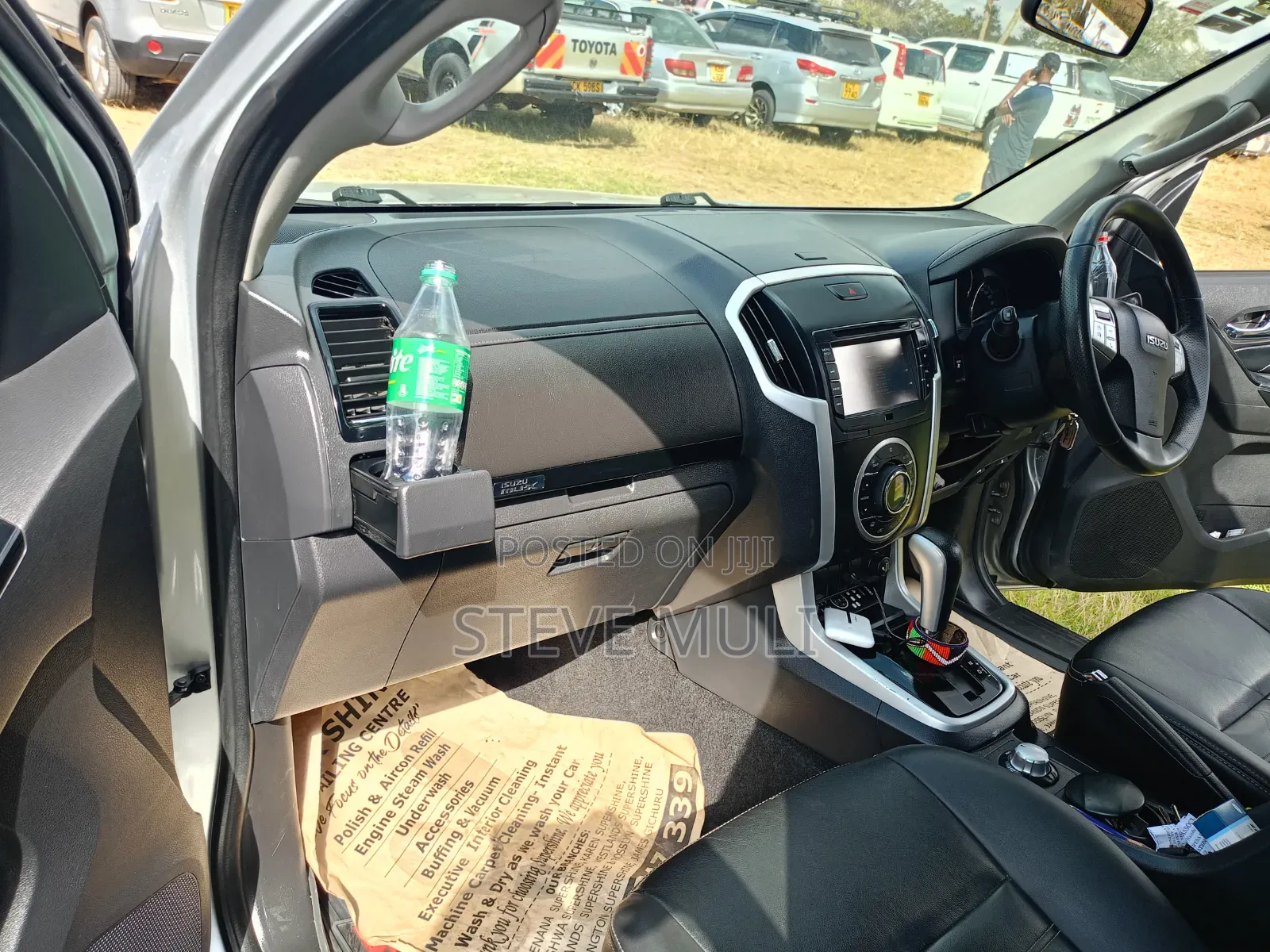 Isuzu MU-X 2020 Silver