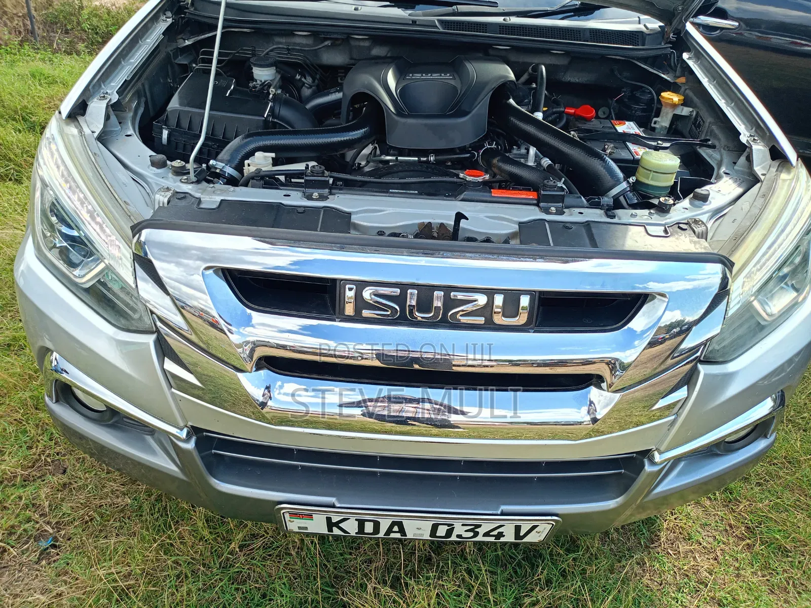 Isuzu MU-X 2020 Silver