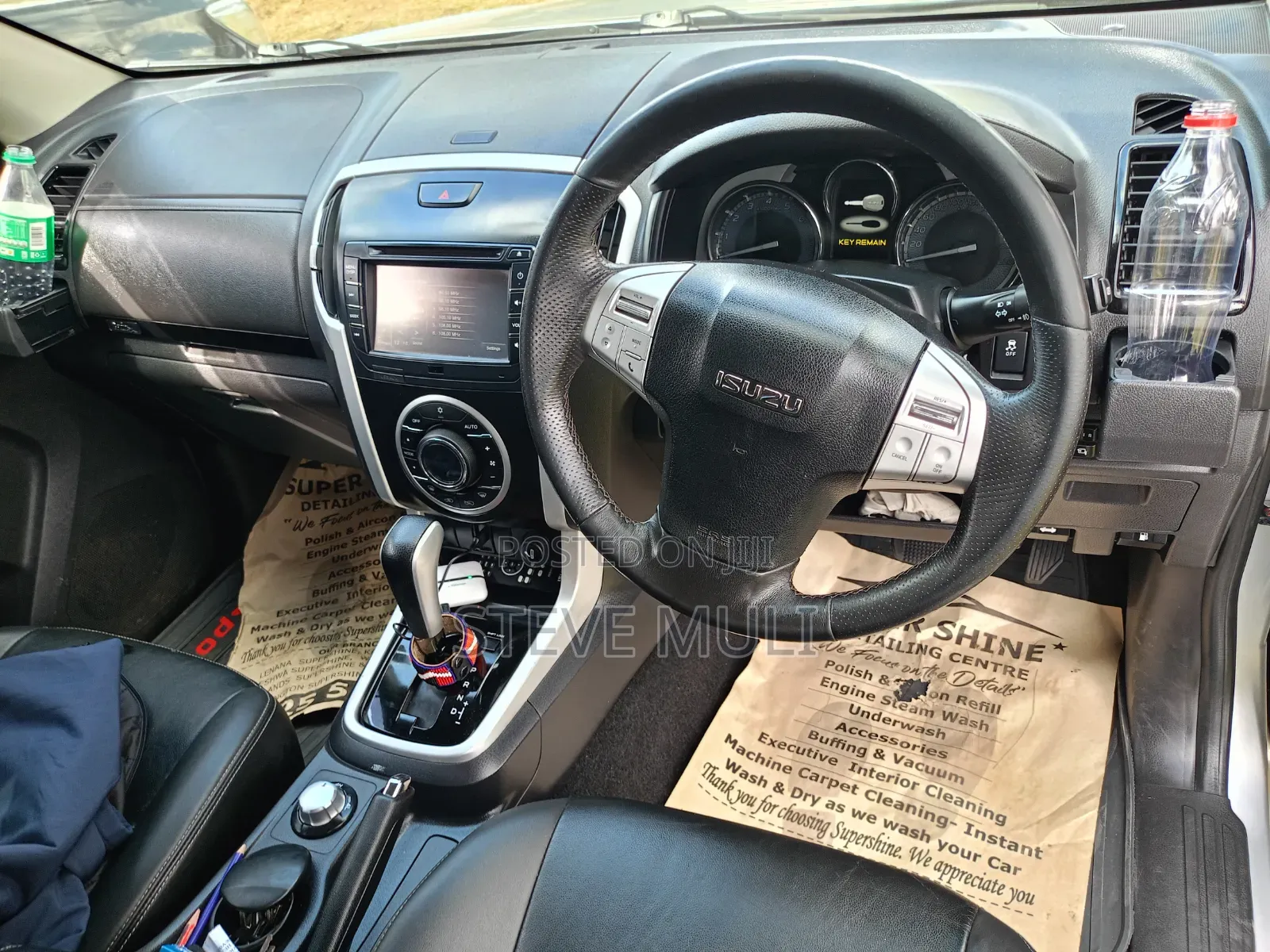 Isuzu MU-X 2020 Silver