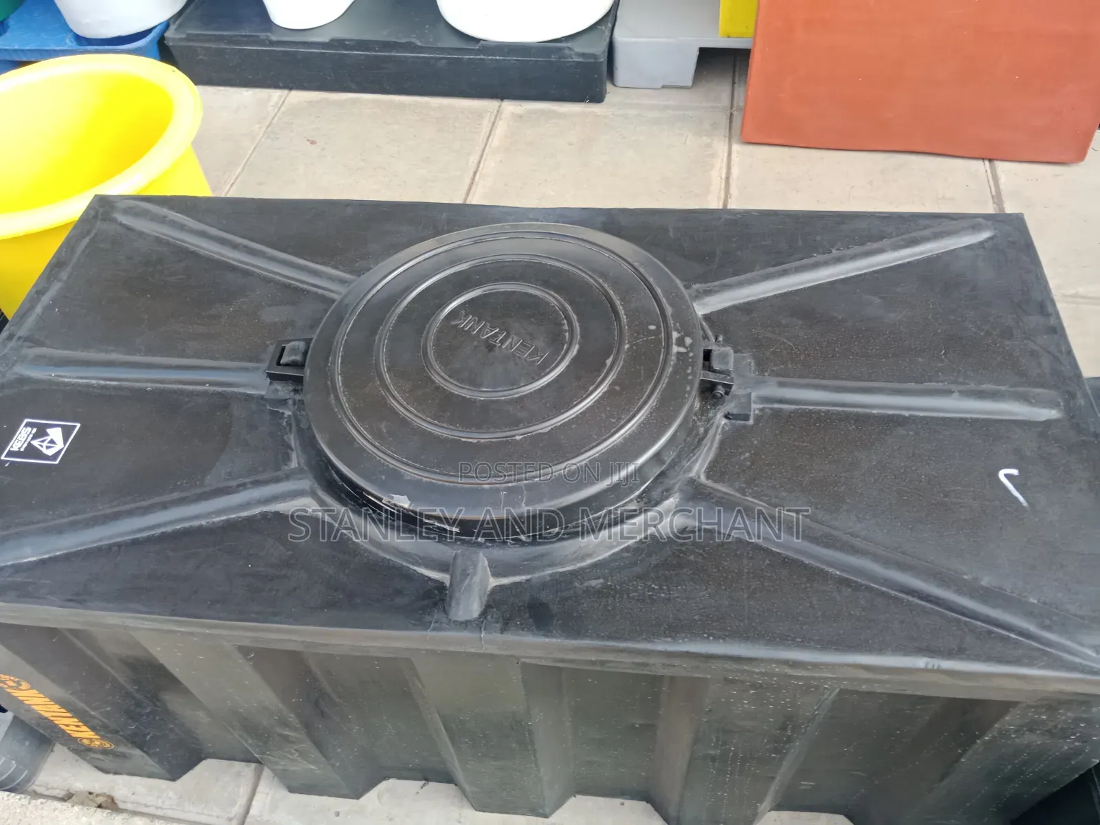 460l Rectangular Tank