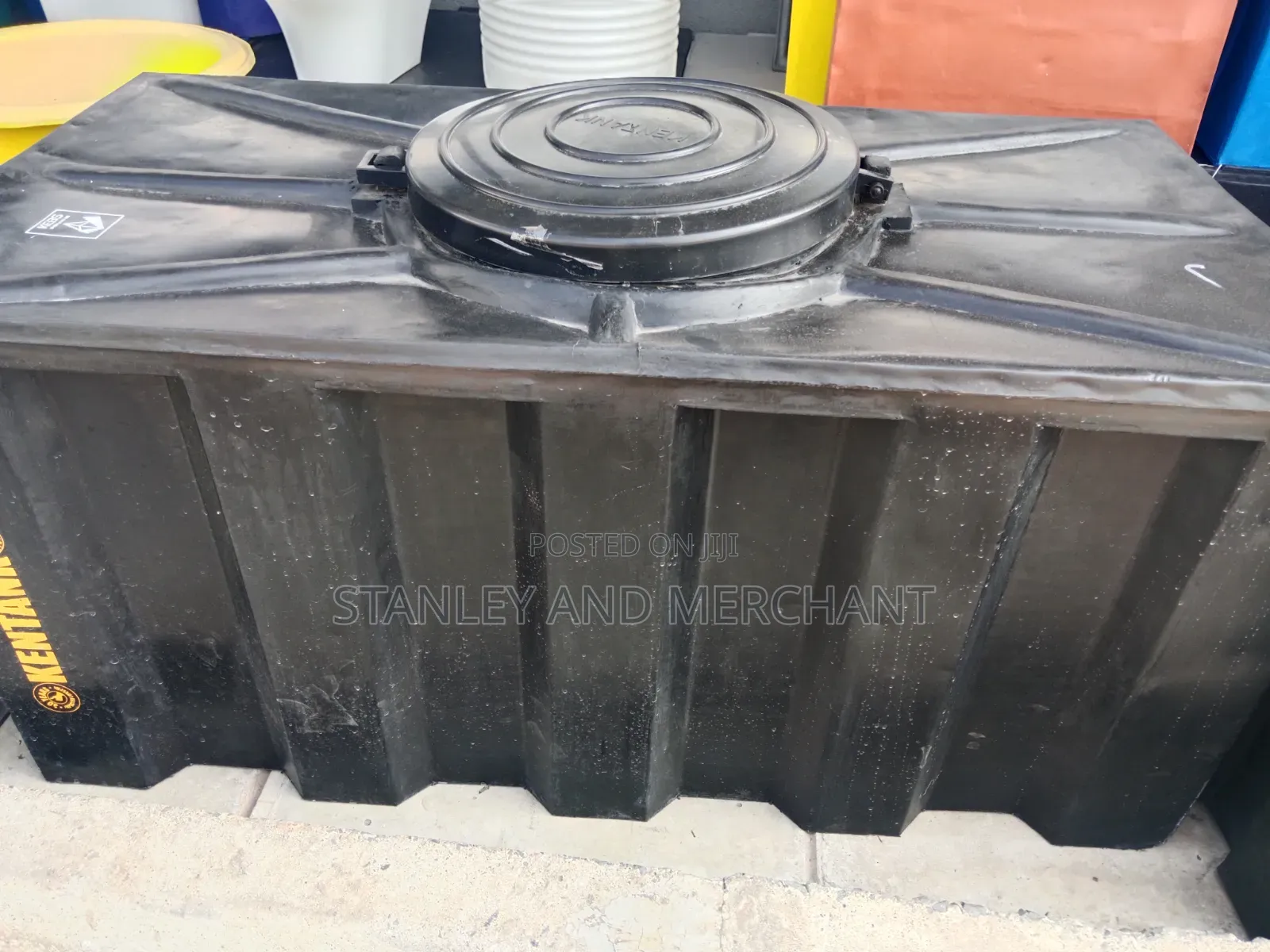 460l Rectangular Tank