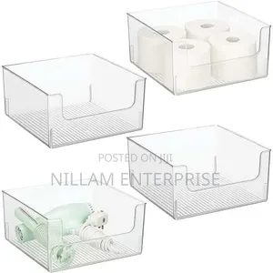 Acrylic Multipurpose Toiletries /Under Sink /Vegetable Organizer.
