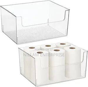 Acrylic Multipurpose Toiletries /Under Sink /Vegetable Organizer.