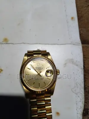 Selling Gold Watch Rolex
