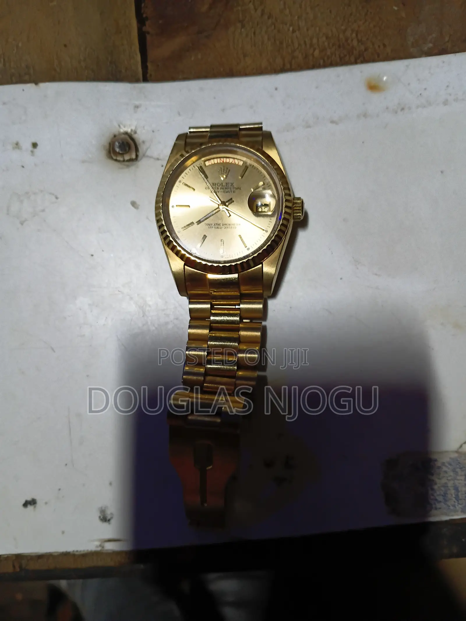Selling Gold Watch Rolex
