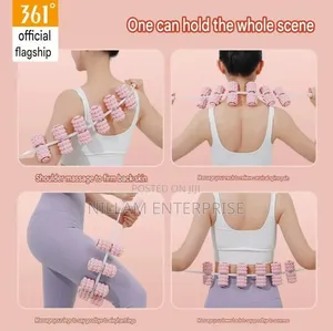 Lower Back Roller Massager