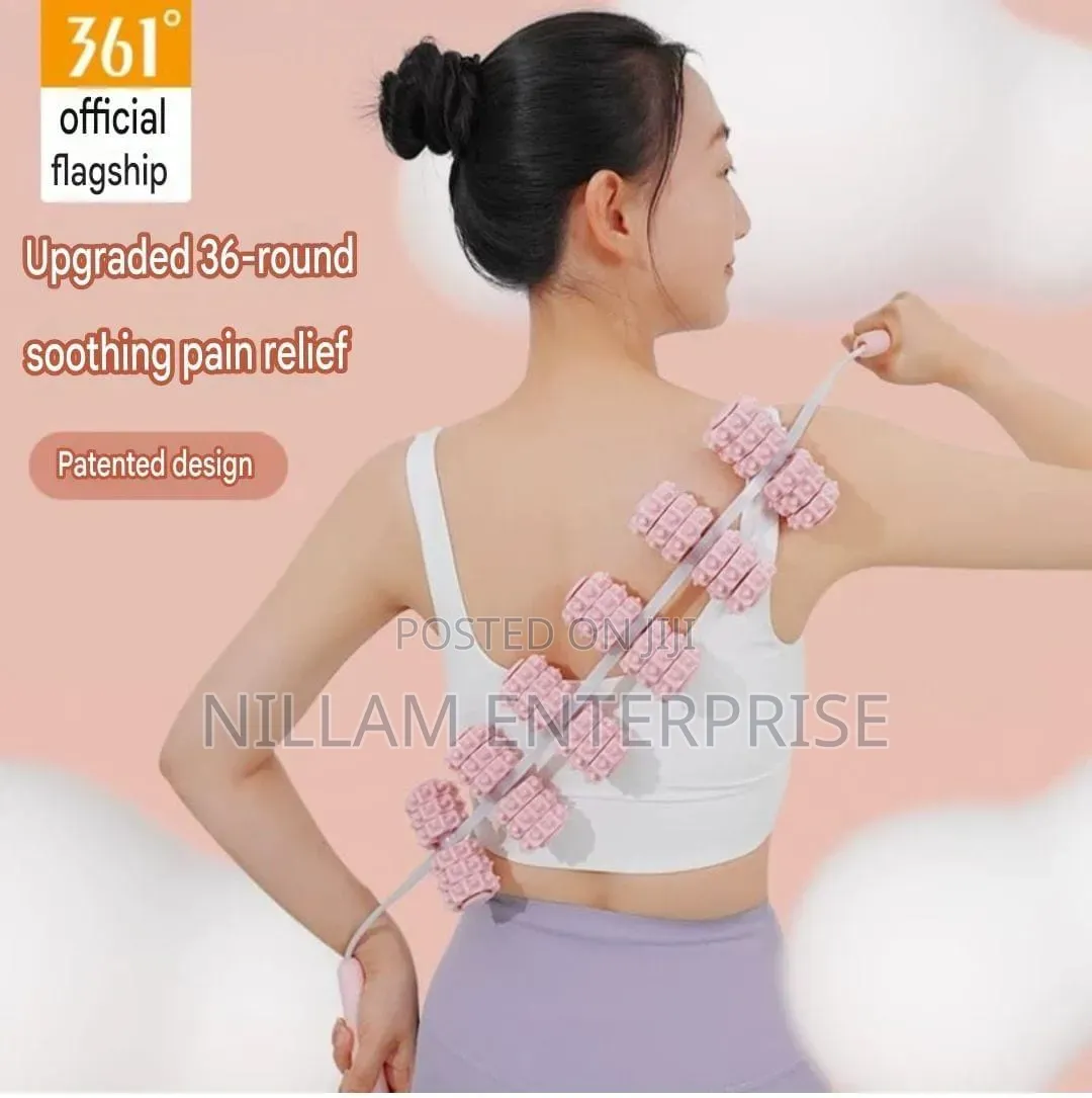 Lower Back Roller Massager