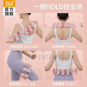 Lower Back Roller Massager